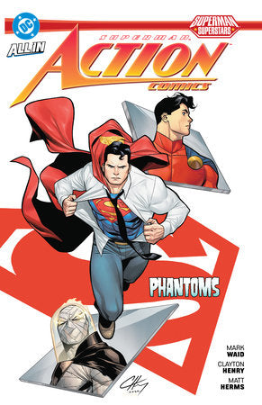 Superman: Action Comics: Phantoms Paperback by Mark Waid