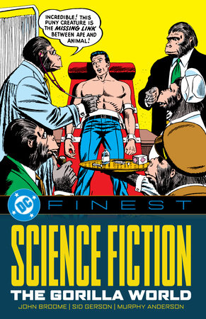 DC Finest: Science Fiction: The Gorilla World Paperback by Various