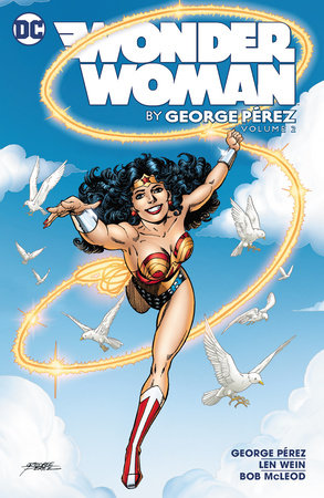 Wonder Woman by George Perez Vol. 2 (2025 Edition) Paperback by George Perez