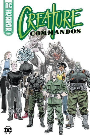 DC Horror Presents: Creature Commandos Paperback by David Dastmalchian