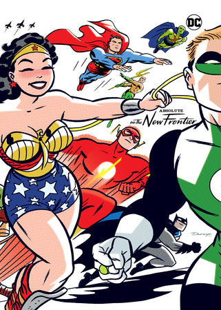 Absolute DC The New Frontier (2025 Edition) Hardcover by Darwyn Cooke