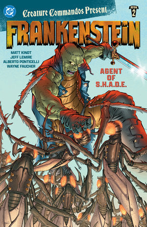 Creature Commandos Present: Frankenstein, Agent of S.H.A.D.E. Book Two Paperback by Jeff Lemire