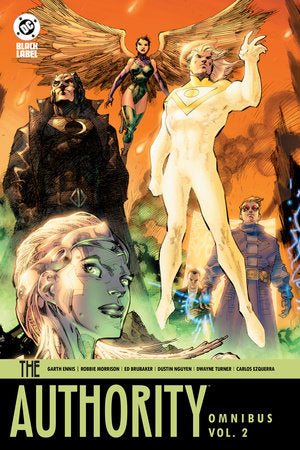 The Authority Omnibus Vol. 2 Hardcover by Various
