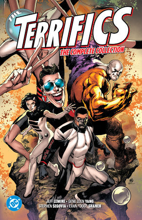 The Terrifics: The Complete Collection Paperback by Jeff Lemire