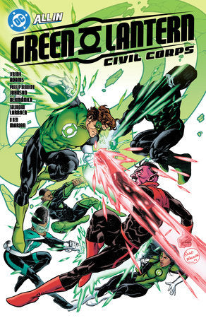 Green Lantern Vol. 4: Civil Corps Paperback by Jeremy Adams