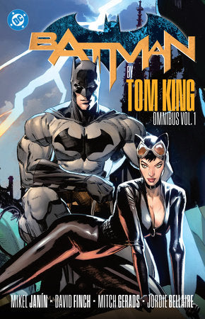 Batman by Tom King Omnibus Vol 1 Hardcover by Tom King