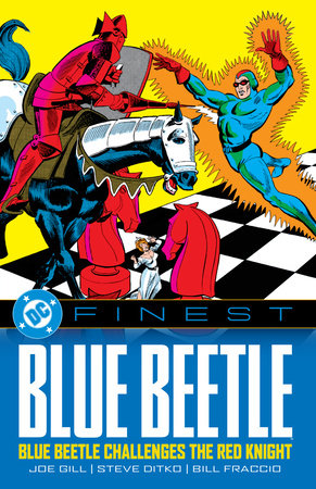 DC Finest: Blue Beetle: Blue Beetle Challenges the Red Knight Paperback by Various