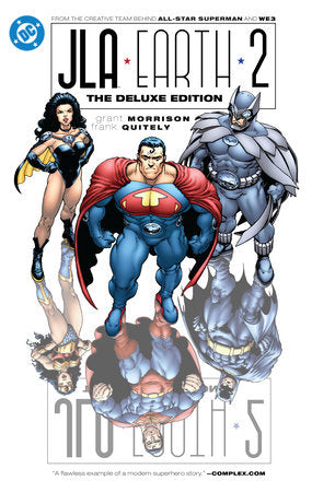 JLA Earth 2 Deluxe Edition (2025 Edition) Hardcover by Grant Morrison