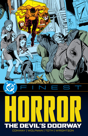 DC Finest: Horror: The Devil's Doorway Paperback by Various