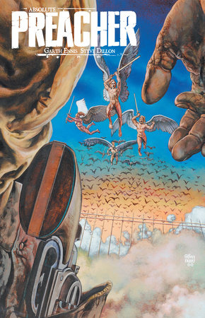 Absolute Preacher Vol. 3 (2025 Edition) Hardcover by Garth Ennis