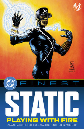 DC Finest: Static: Playing with Fire Paperback by Various