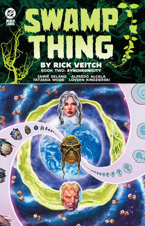 Swamp Thing by Rick Veitch Book Two: Synchronicity Paperback by Rick Veitch