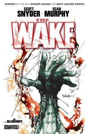 The Wake (New Edition) Paperback by Scott Synder
