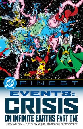 DC Finest: Events: Crisis on Infinite Earths Part One Paperback by Various