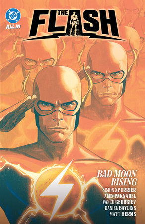 The Flash Vol. 4: Bad Moon Rising Paperback by Si Spurrier
