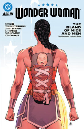 Wonder Woman Vol. 4: The Island of Mice and Men Paperback by Tom King
