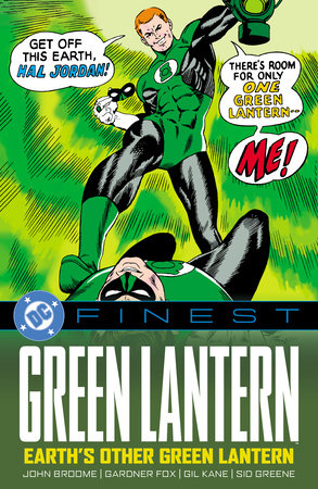 DC Finest: Green Lantern: Earth's Other Green Lantern Paperback by Various