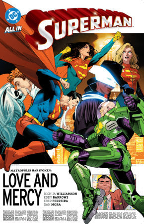 Superman Vol. 5: Love and Mercy Paperback by Joshua Williamson