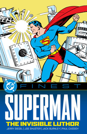DC Finest: Superman: The Invisible Luthor Paperback by Various