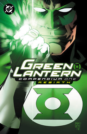 Green Lantern: Rebirth Compendium Paperback by Geoff Johns