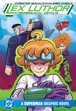 Lex Luthor: Diabolical Genius Paperback by Christof Bogacs