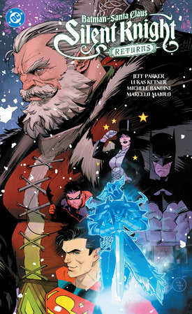 Batman - Santa Claus: Silent Knight Returns Paperback by Jeff Parker