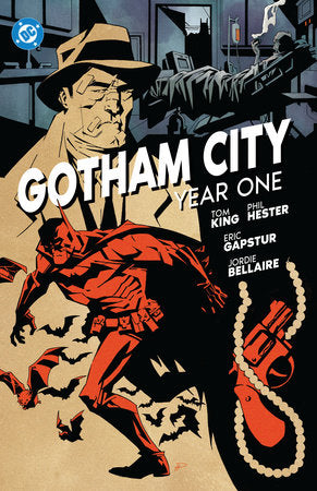 Gotham City: Year One Paperback by Tom King