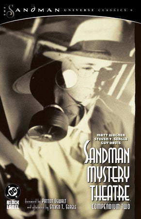 Sandman Mystery Theatre Compendium Two Paperback by Matt Wagner