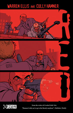 Red (2025 Edition) Paperback by Warren Ellis