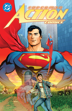 Superman: Action Comics Vol. 1: Boy of Steel Paperback by Mark Waid