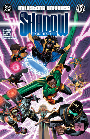 Milestone Universe: The Shadow Cabinet Paperback by Joseph Illidge