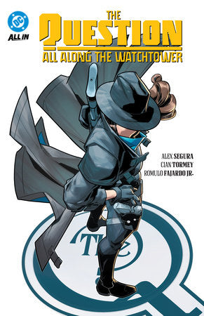 The Question: All Along the Watchtower Paperback by Alex Segura