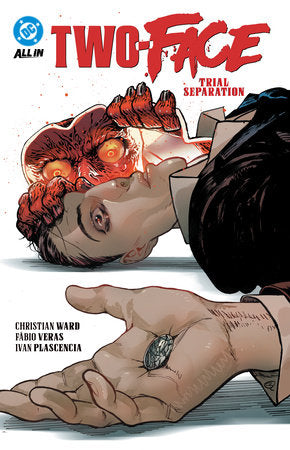 Two-Face: Trial Separation Paperback by Christian Ward