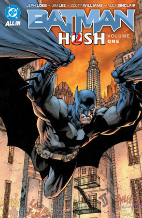 Batman: H2SH Volume One Hardcover by Jeph, Loeb