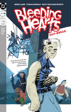 Bleeding Hearts Vol. 1: Out-Break Paperback by Deniz Camp