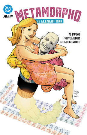 Metamorpho: The Element Man Paperback by Al Ewing