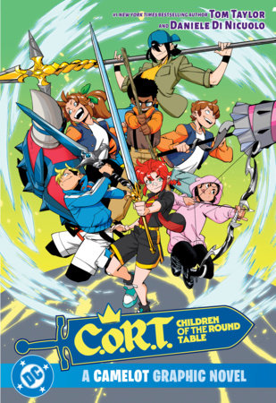 C.O.R.T.: Children of the Round Table Paperback by Tom Taylor