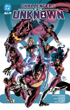 Challengers of the Unknown Paperback by Christopher Cantwell