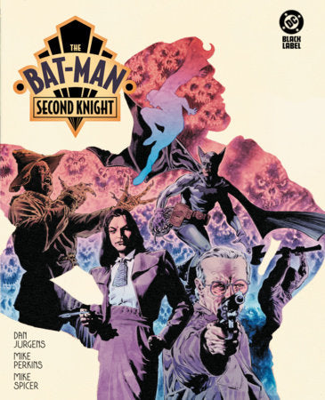 The Bat-Man: Second Knight Hardcover by Mike Perkins