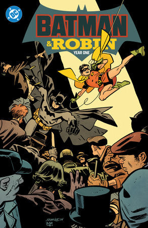 Batman and Robin: Year One TR by Mark Waid