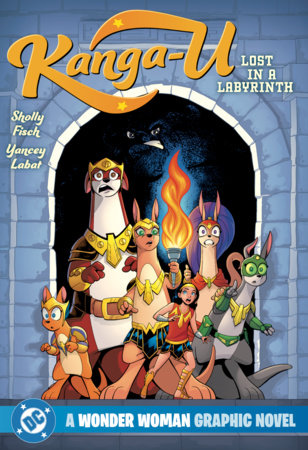 Kanga-U: Lost in a Labyrinth Paperback by Sholly Fisch