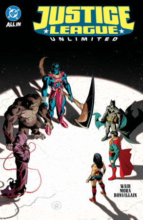Justice League Unlimited Vol. 2: The Omega Act Paperback by Mark Waid