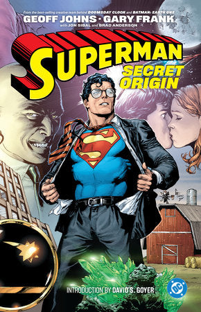 Superman: Secret Origin (New Edition) Paperback by Geoff Johns