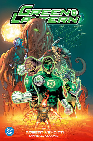 Green Lantern by Robert Venditti Omnibus Vol. 1 Hardcover by Robert Venditti