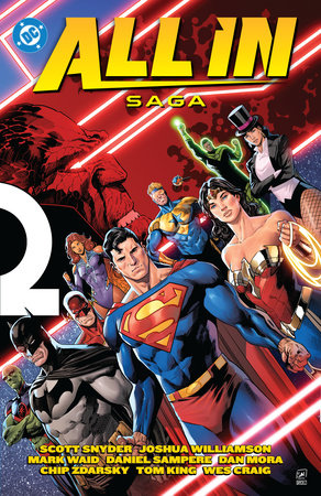 All in Saga Paperback by Mark Waid