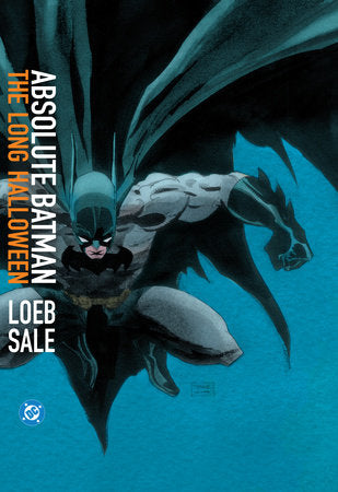 Absolute Batman: The Long Halloween (2026 Edition) Hardcover by Jeph Loeb