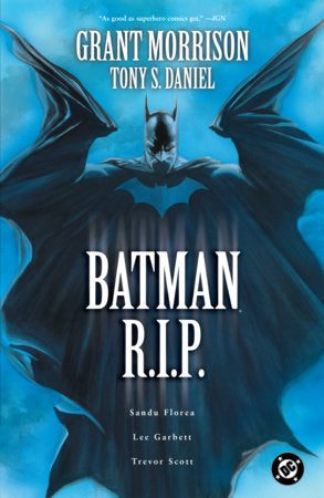 Batman R.I.P. (New Edition) Paperback by Grant Morrison