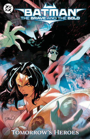 Batman: The Brave and the Bold: Tomorrow's Heroes Paperback by Hayden Sherman