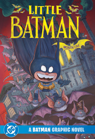 Little Batman: Month One Paperback by Morgan Evans