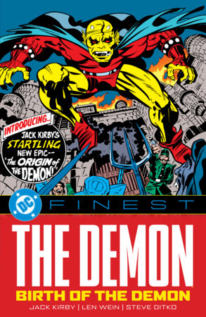 DC Finest: The Demon: Birth of the Demon Paperback by Jim Starlin